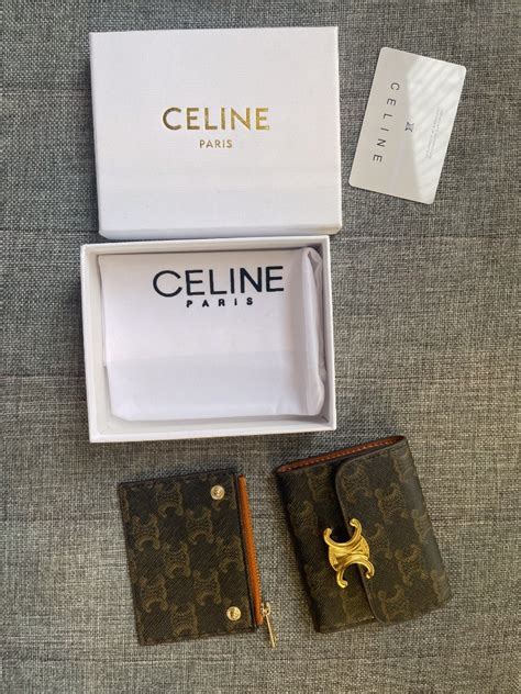 celine detachable wallet